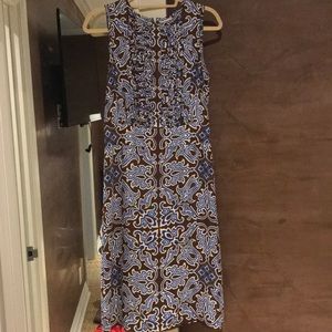 TORY BURCH Paisley pattern dress